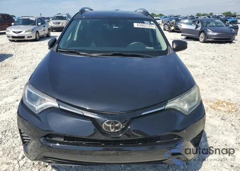 2018 Toyota Rav4 Le z USA, uszkodzony, nr VIN 2T3ZFREV7JW461868